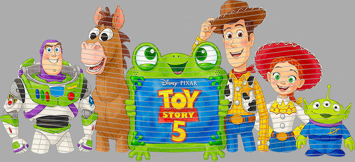 16oz Toy Story-N5-209
